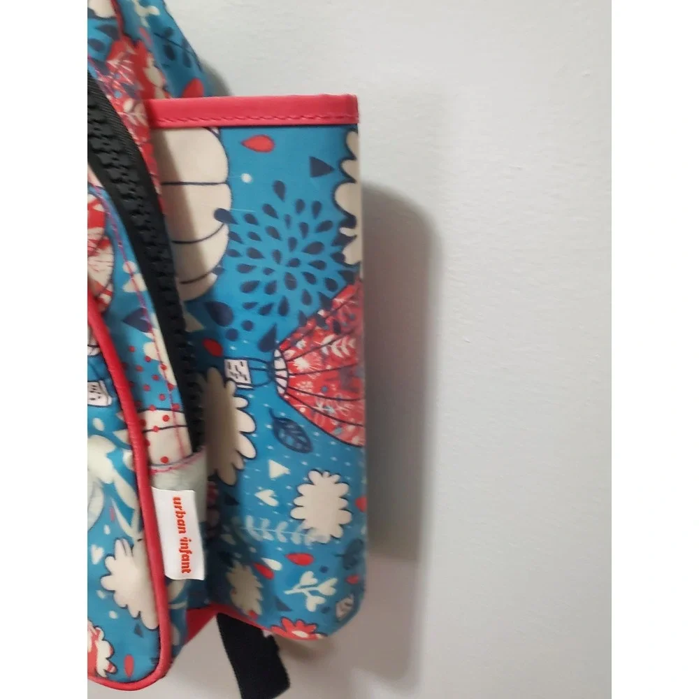Packie by Urban Infant Toddler Preschool Daycare Backpack Seattle Diamond Print